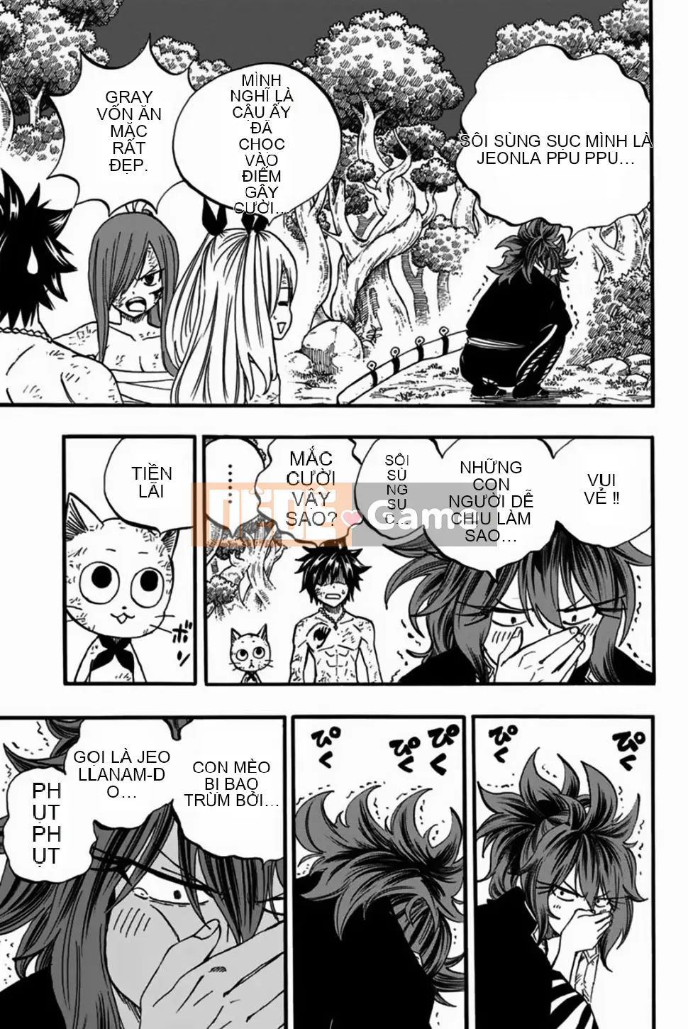 Sứ mệnh trăm năm Fairy Tail Chương 080