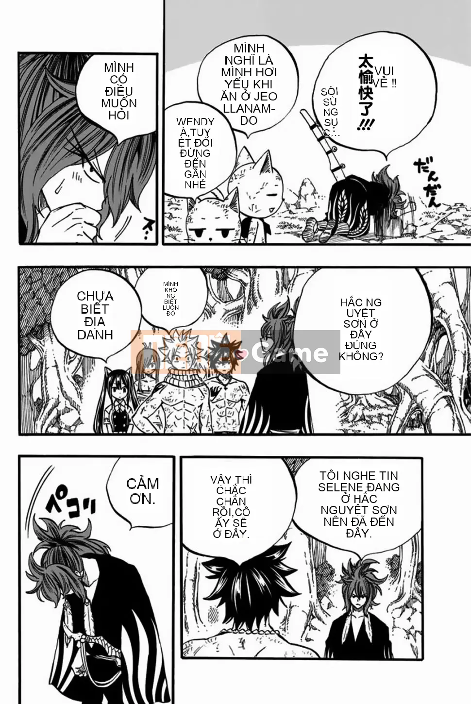 Sứ mệnh trăm năm Fairy Tail Chương 080