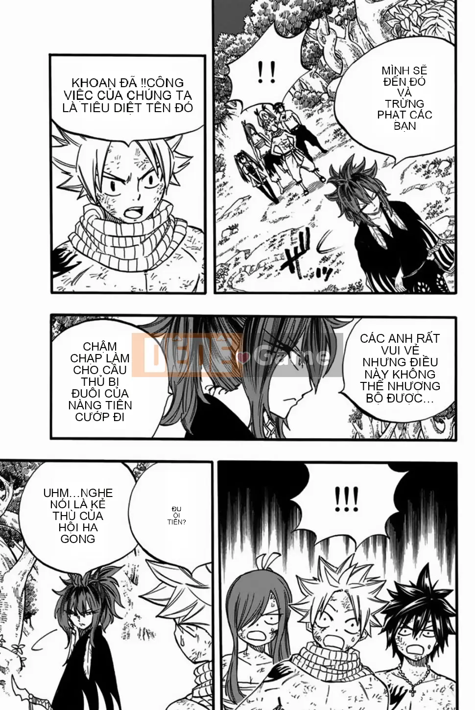 Sứ mệnh trăm năm Fairy Tail Chương 080