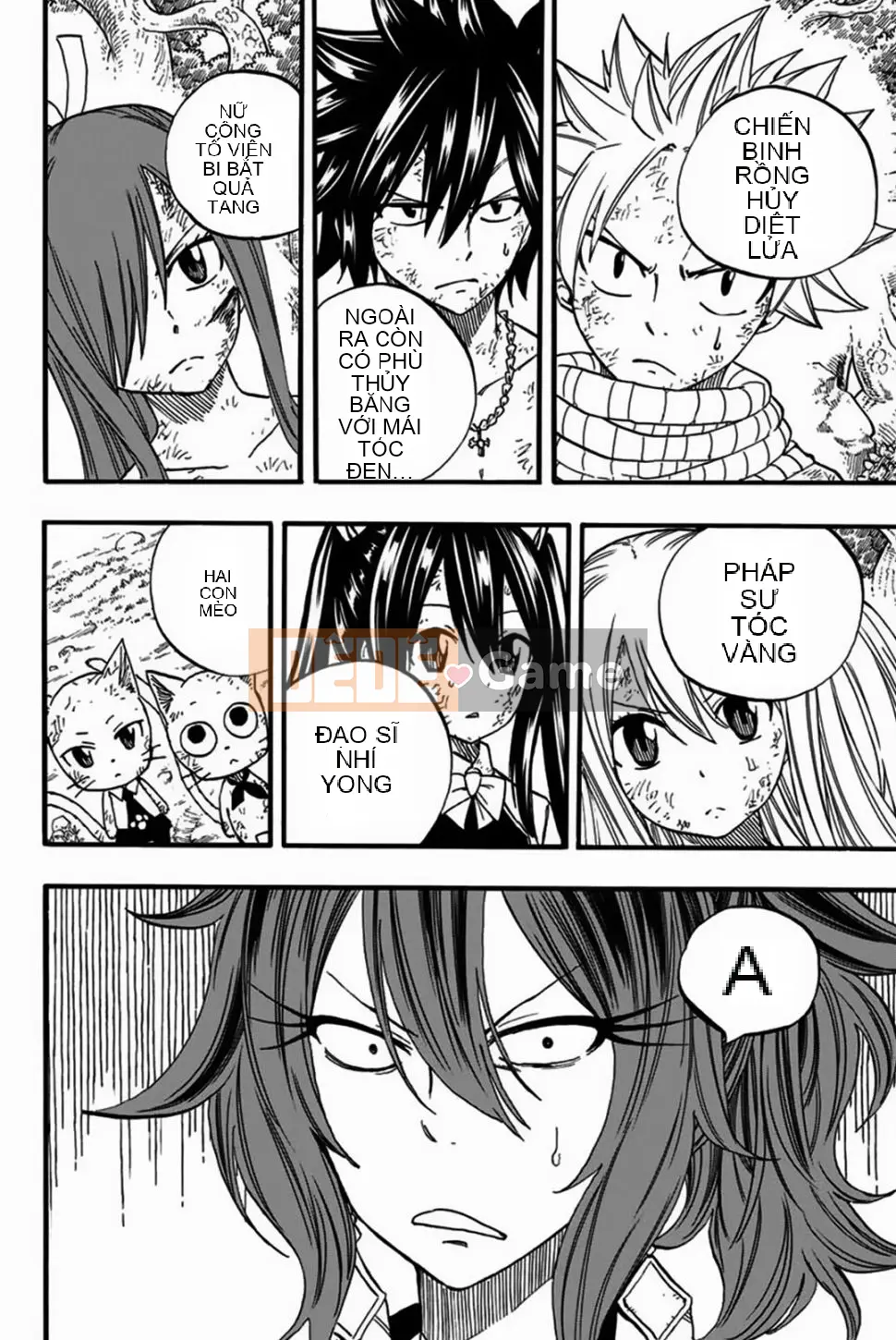 Sứ mệnh trăm năm Fairy Tail Chương 080