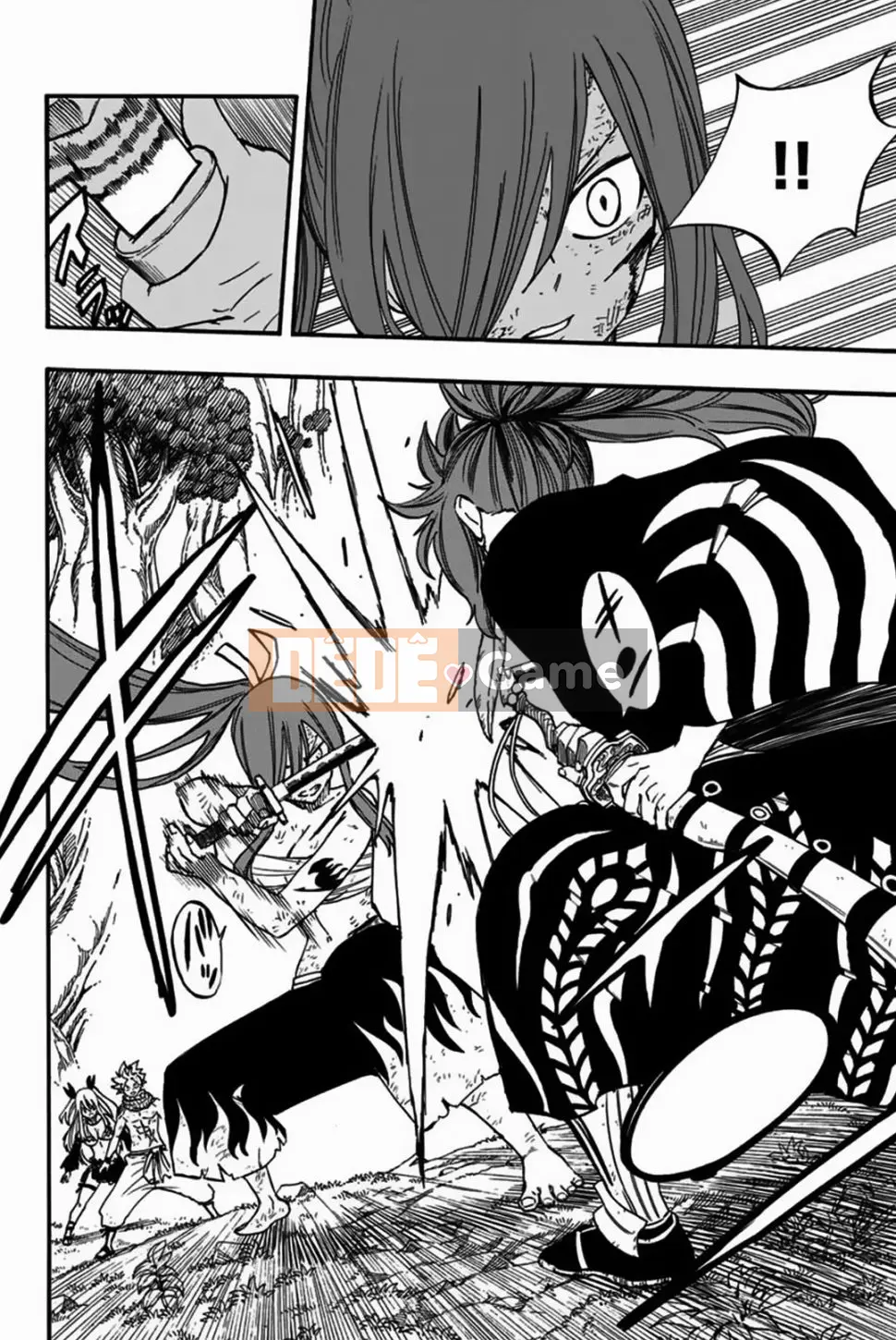 Sứ mệnh trăm năm Fairy Tail Chương 080