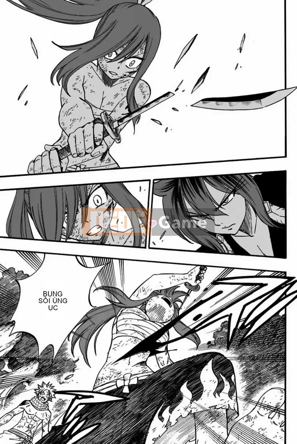 Sứ mệnh trăm năm Fairy Tail Chương 080