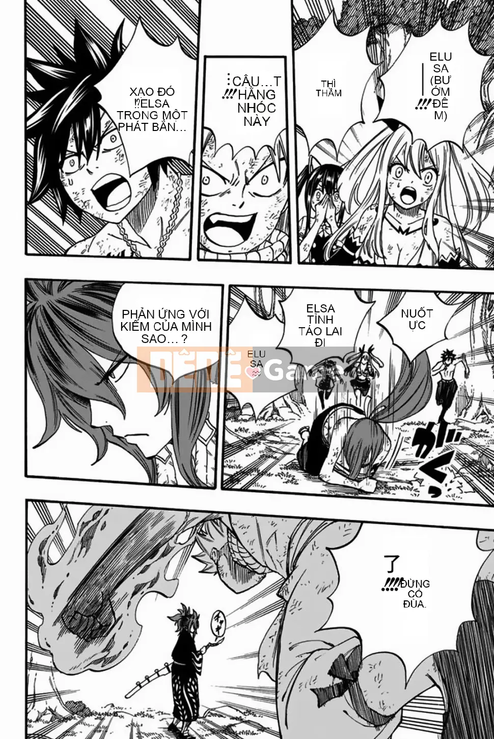 Sứ mệnh trăm năm Fairy Tail Chương 080