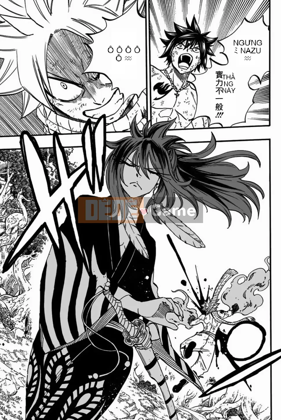 Sứ mệnh trăm năm Fairy Tail Chương 080