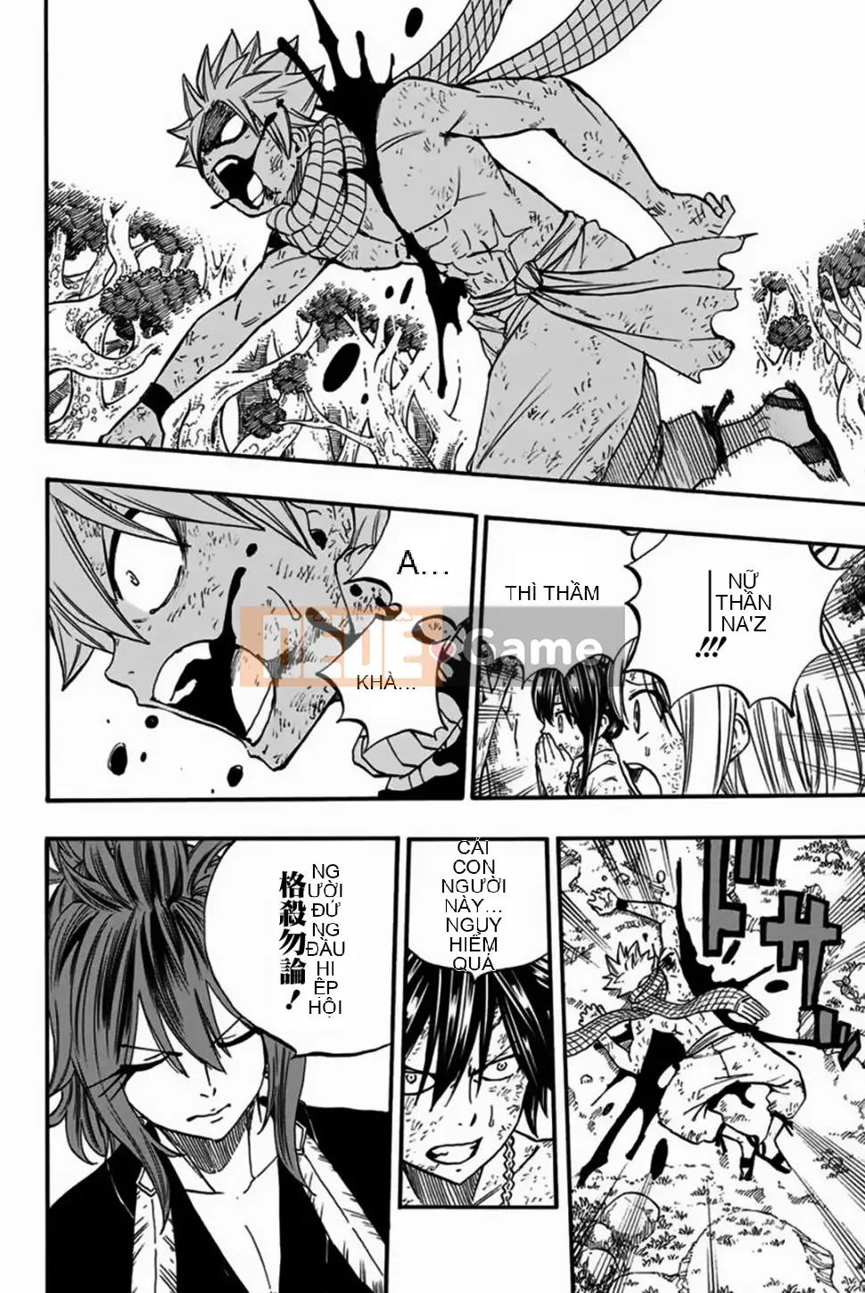 Sứ mệnh trăm năm Fairy Tail Chương 080