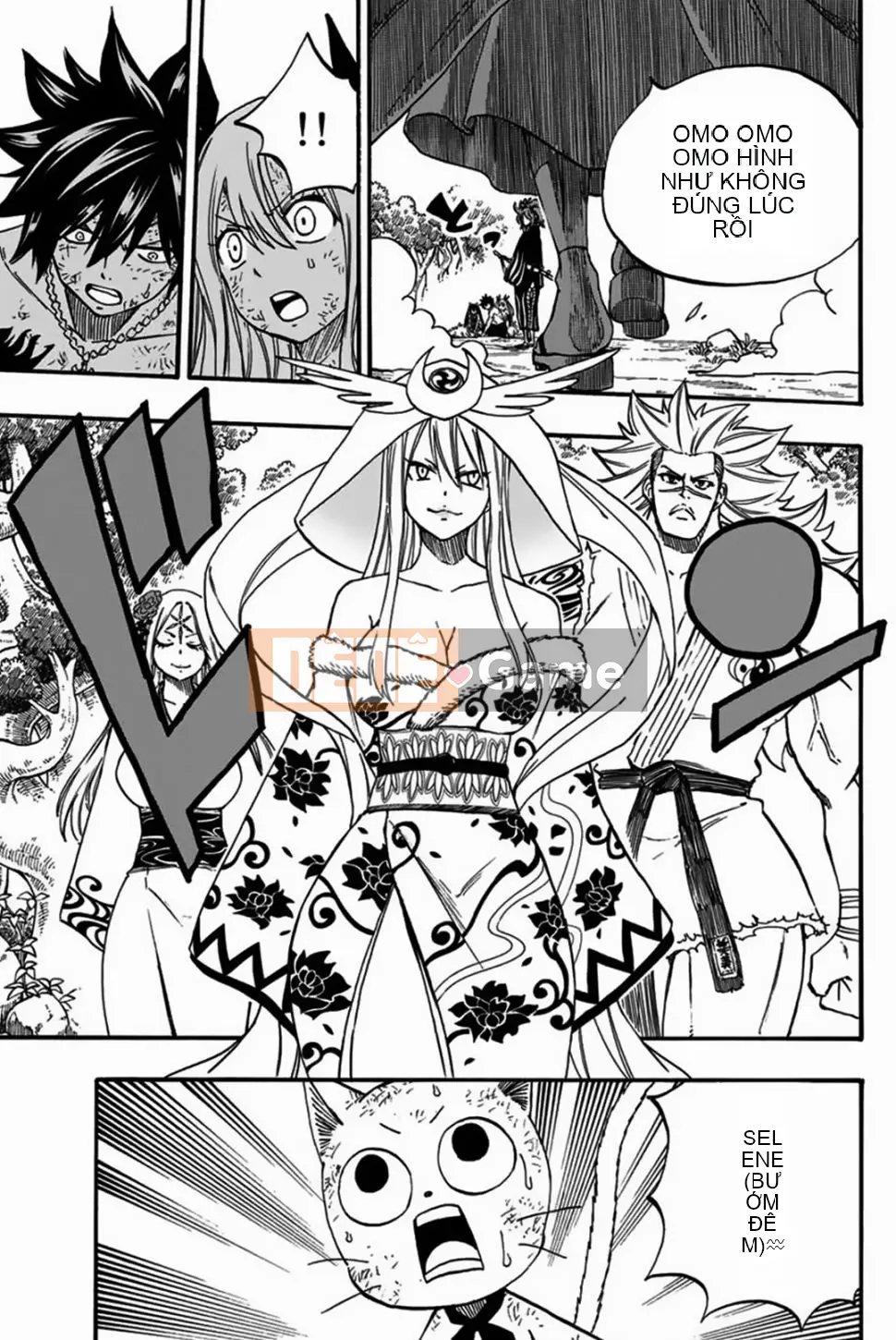 Sứ mệnh trăm năm Fairy Tail Chương 080