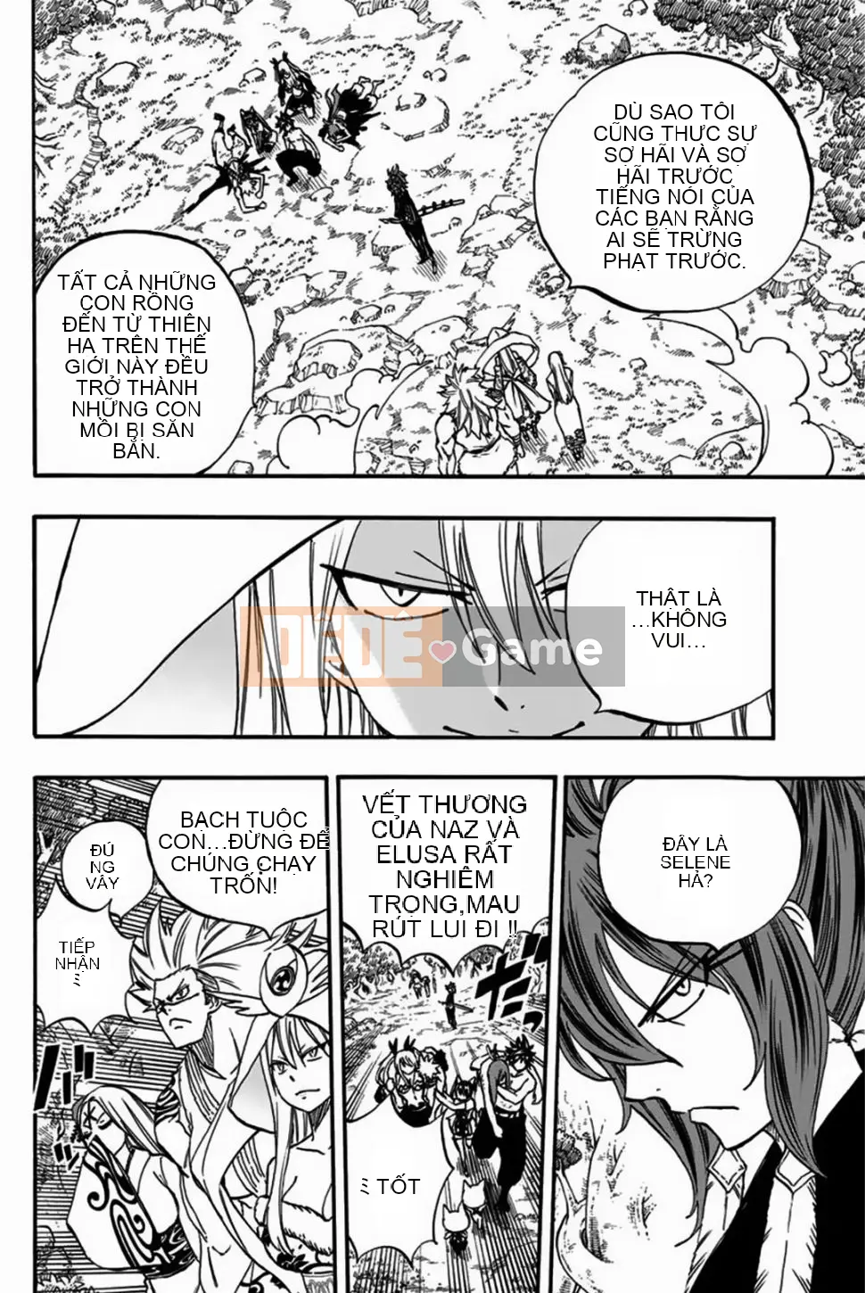 Sứ mệnh trăm năm Fairy Tail Chương 080