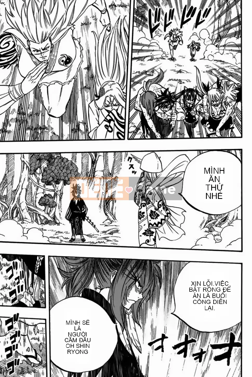 Sứ mệnh trăm năm Fairy Tail Chương 080