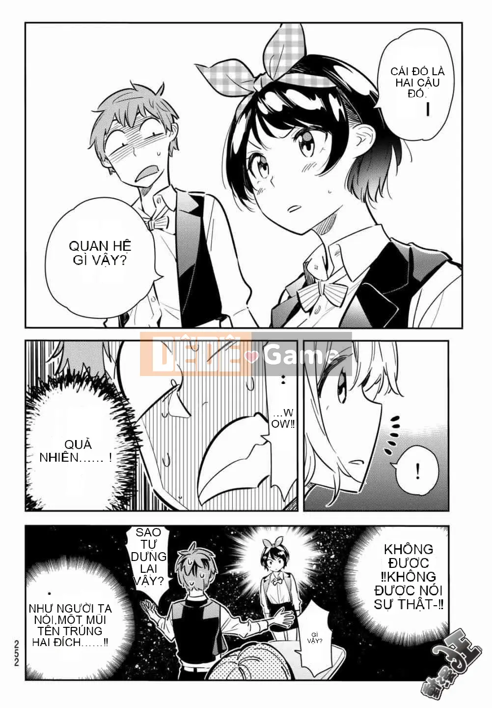 Bạn gái, cho tôi mượn một số Chương 075