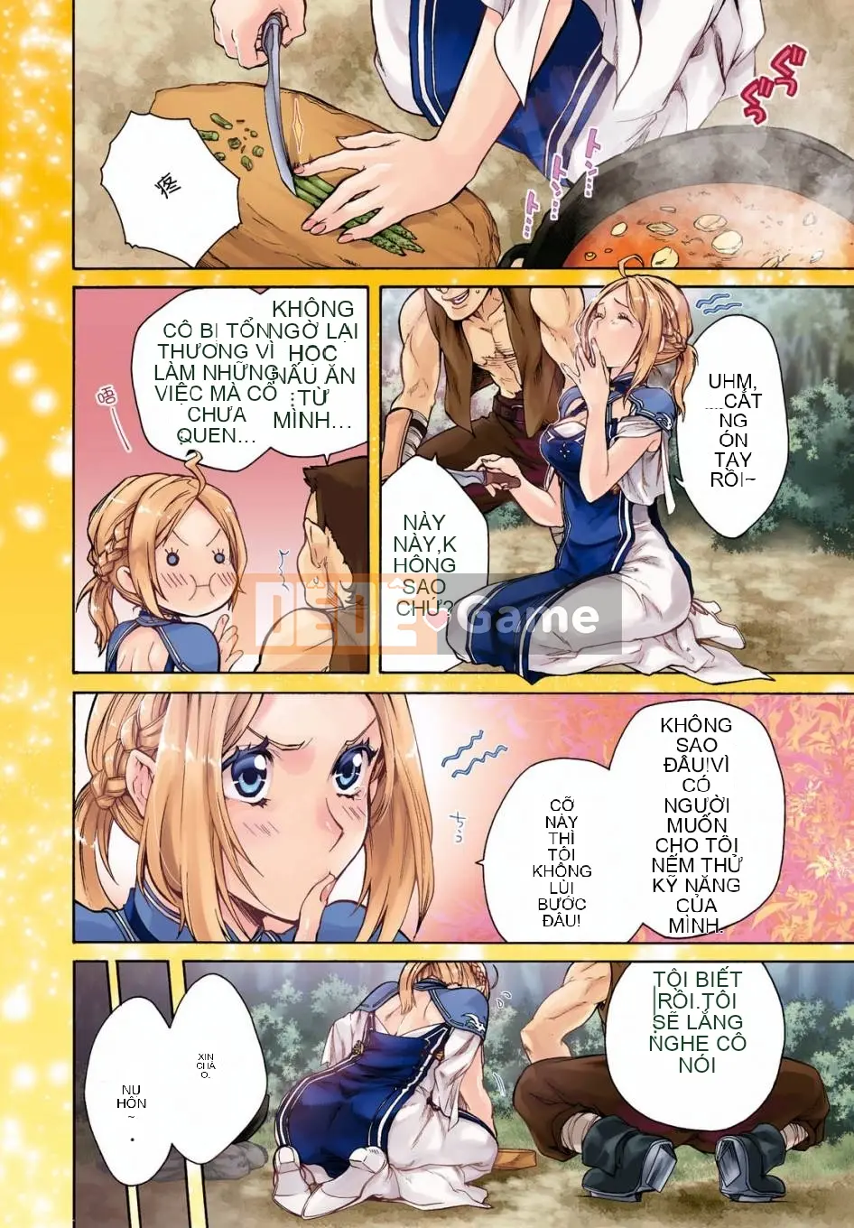 Tái sinh mà không có việc làm Chương 033