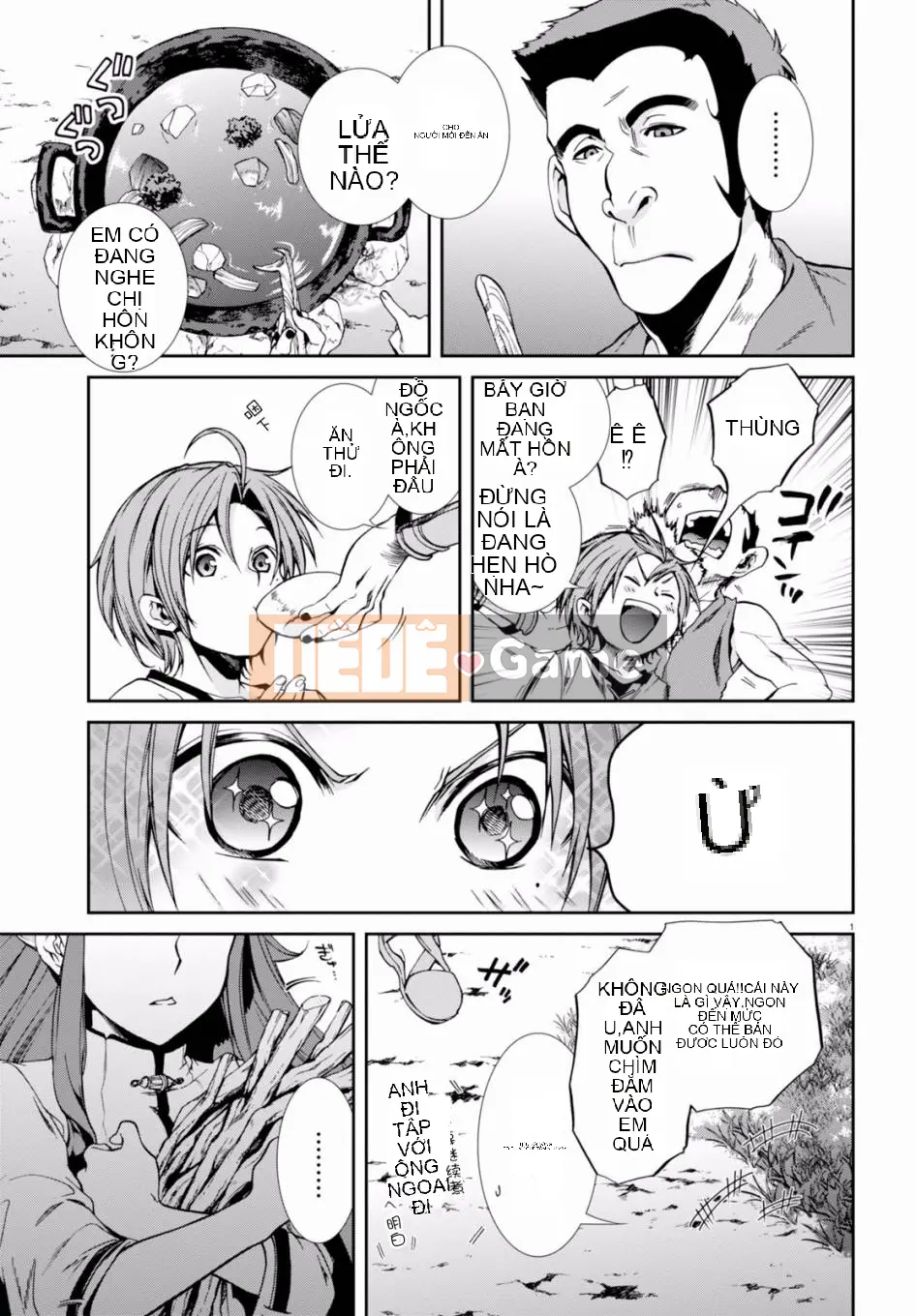 Tái sinh mà không có việc làm Chương 033