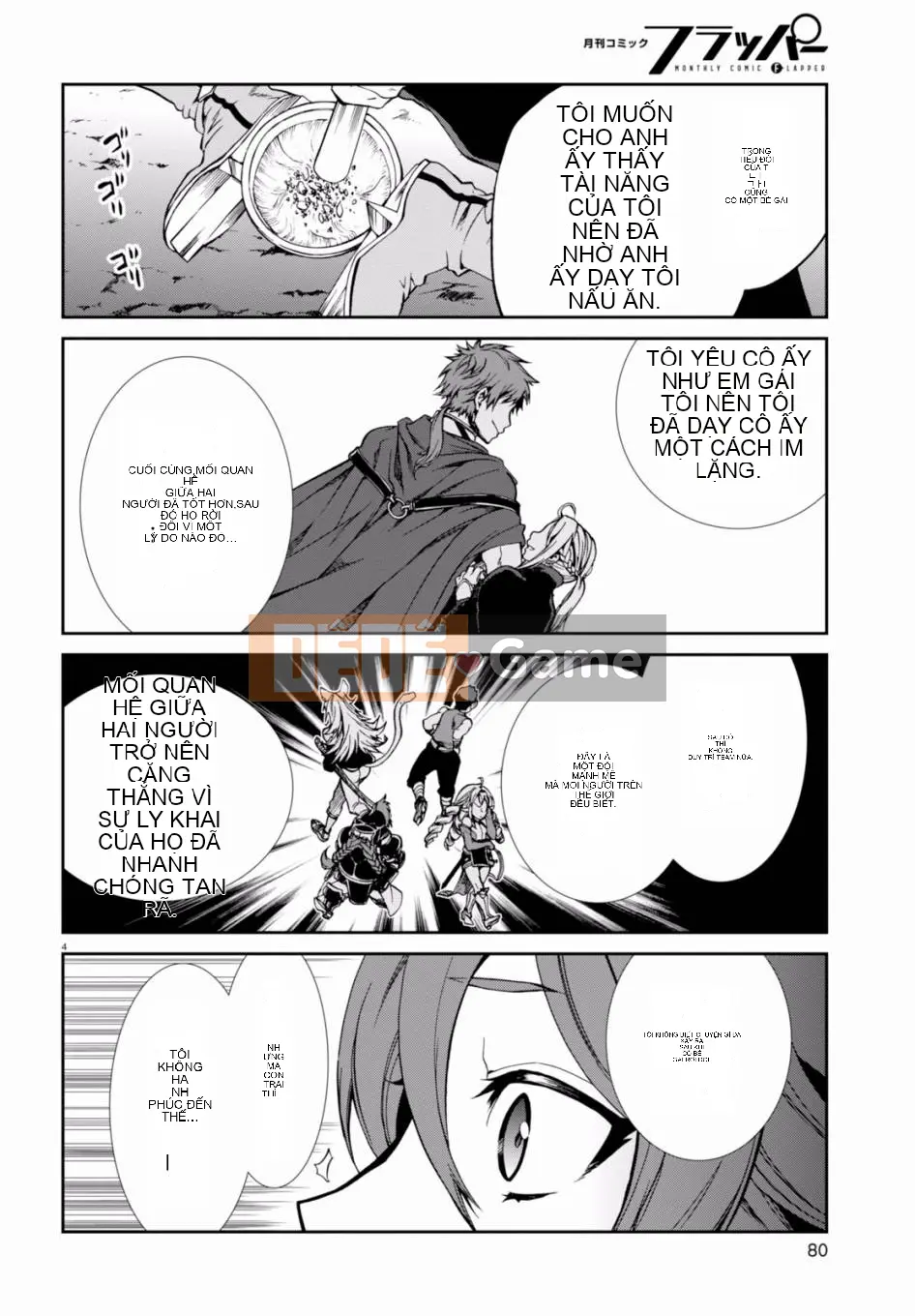 Tái sinh mà không có việc làm Chương 033