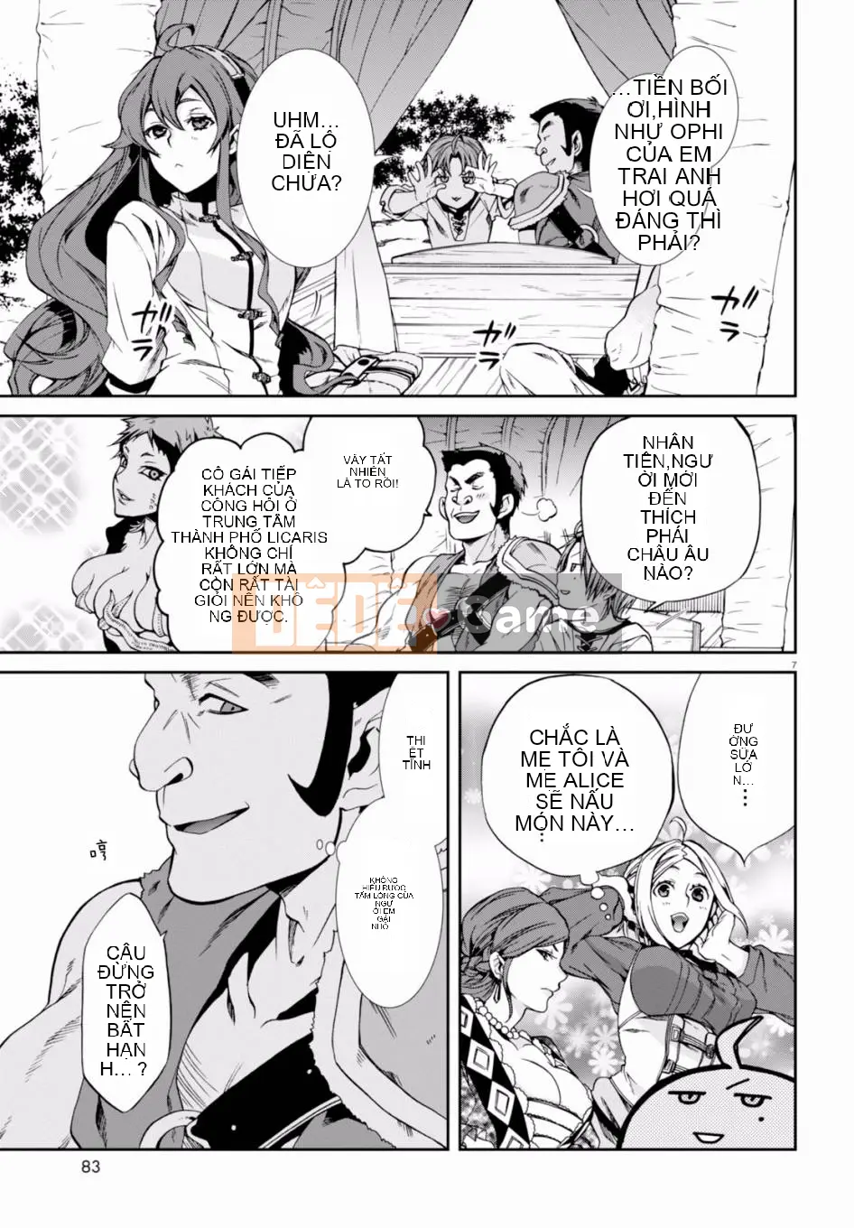 Tái sinh mà không có việc làm Chương 033