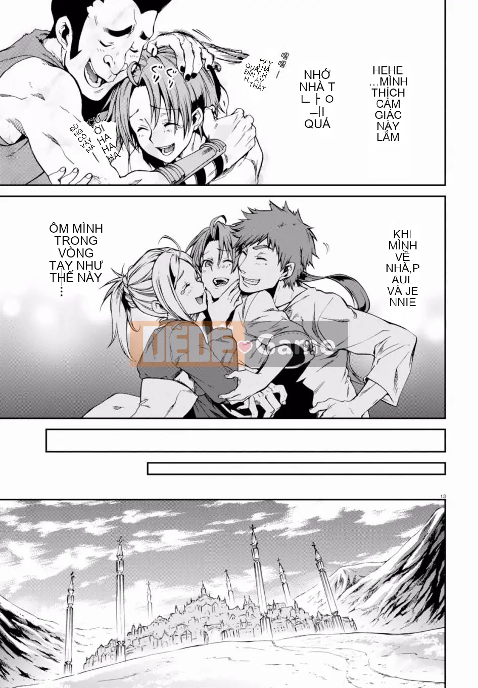 Tái sinh mà không có việc làm Chương 033