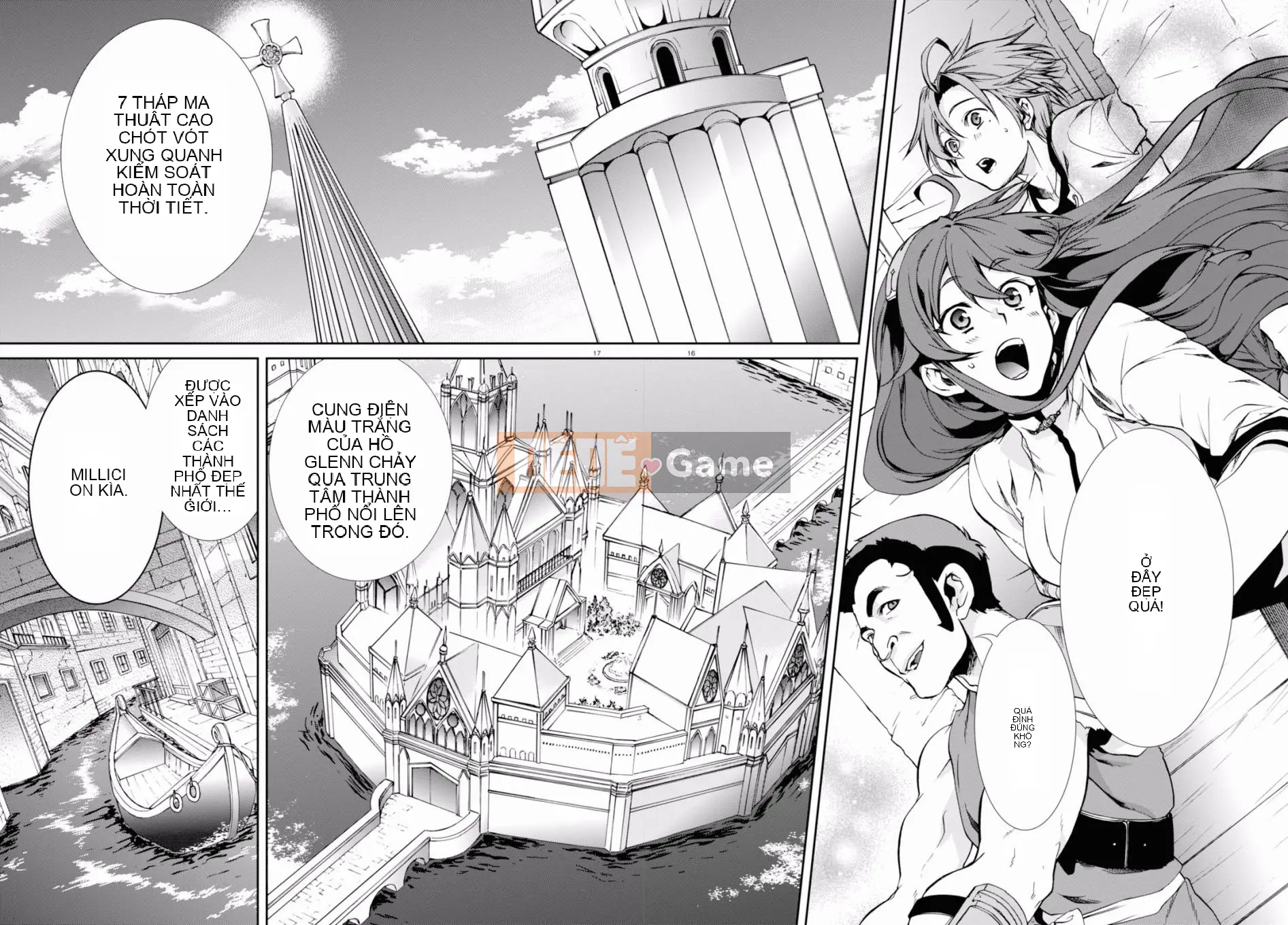 Tái sinh mà không có việc làm Chương 033