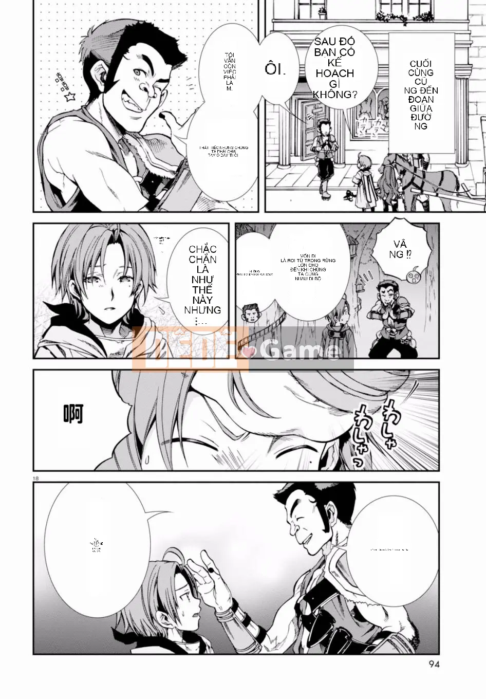 Tái sinh mà không có việc làm Chương 033