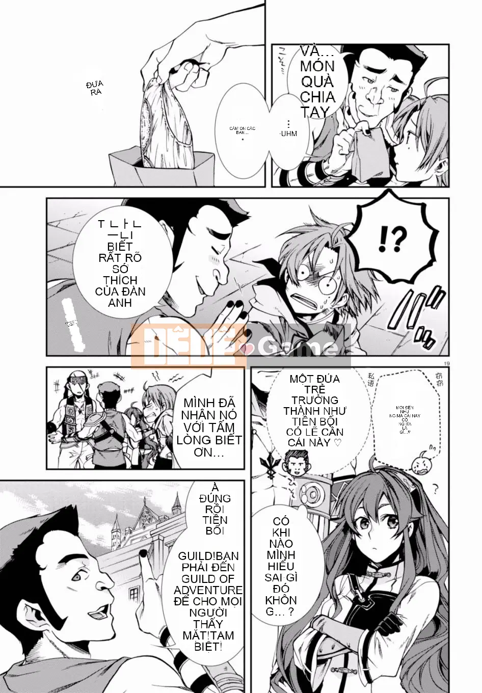 Tái sinh mà không có việc làm Chương 033