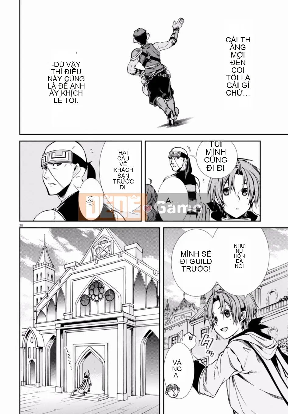 Tái sinh mà không có việc làm Chương 033