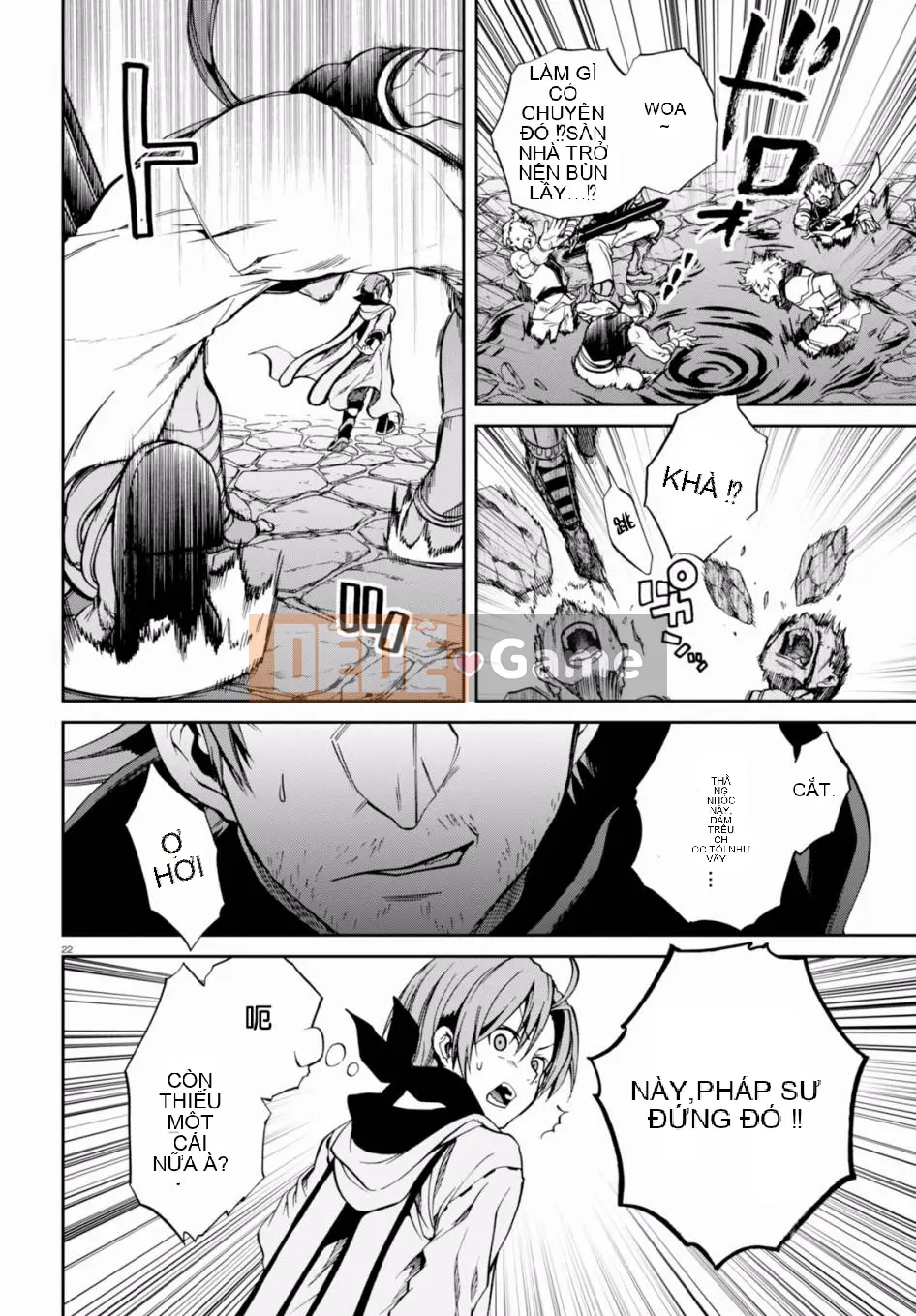 Tái sinh mà không có việc làm Chương 033