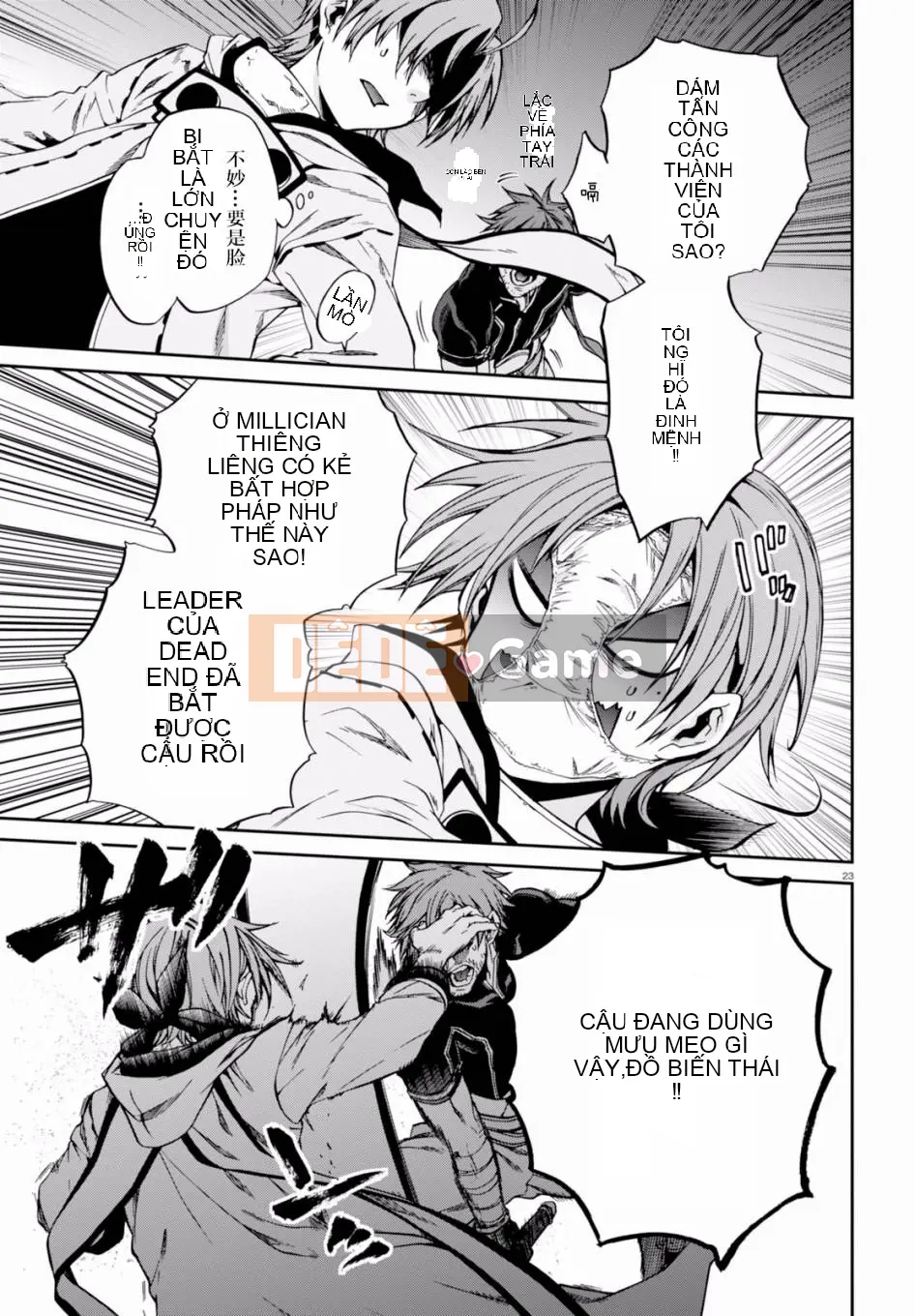 Tái sinh mà không có việc làm Chương 033