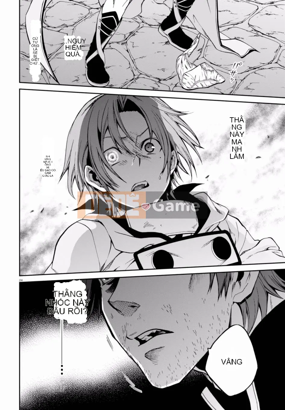 Tái sinh mà không có việc làm Chương 033