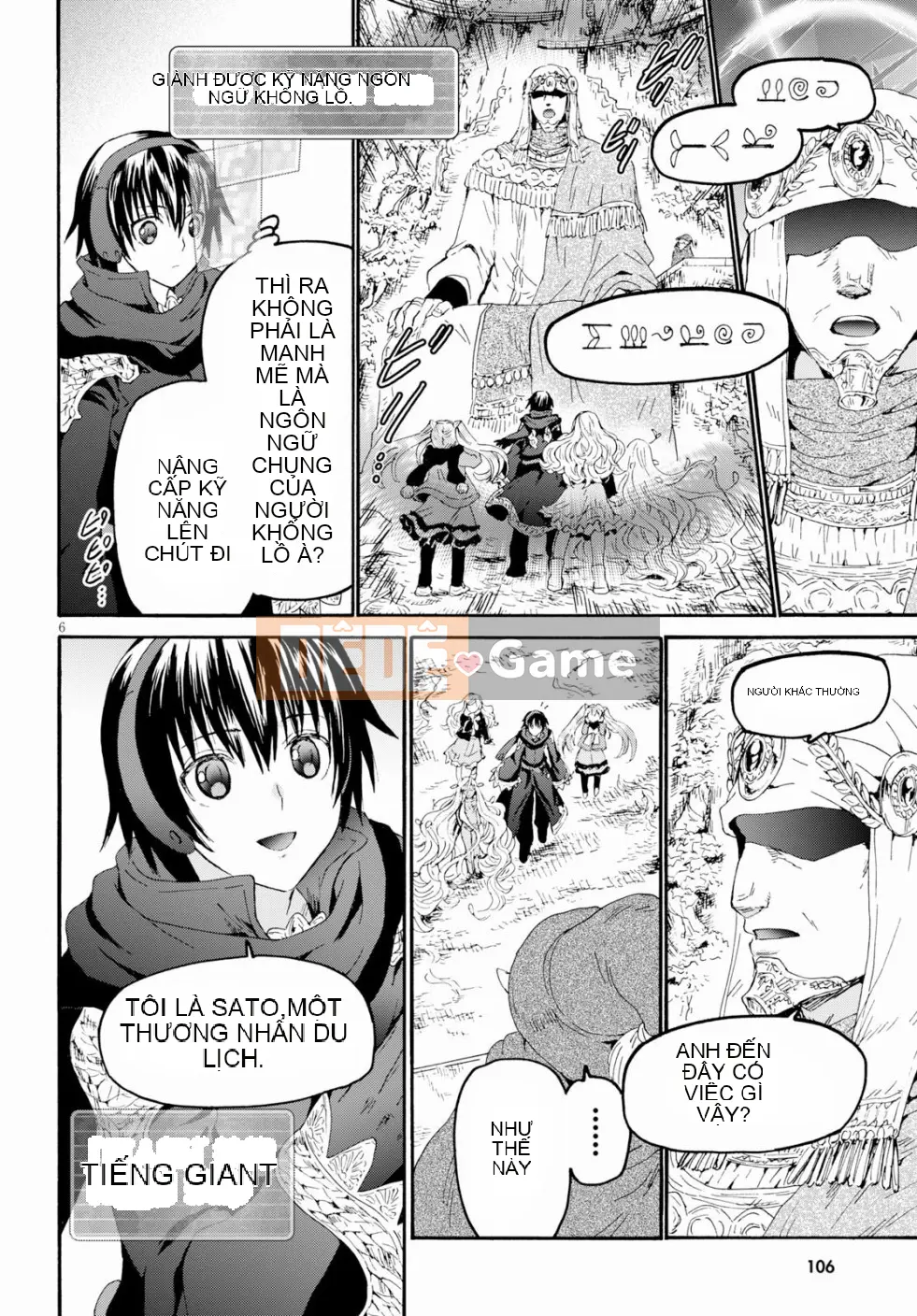 Rhapsody của một thế giới khác bắt đầu từ cuộc hành trình của cái chết Chương 054