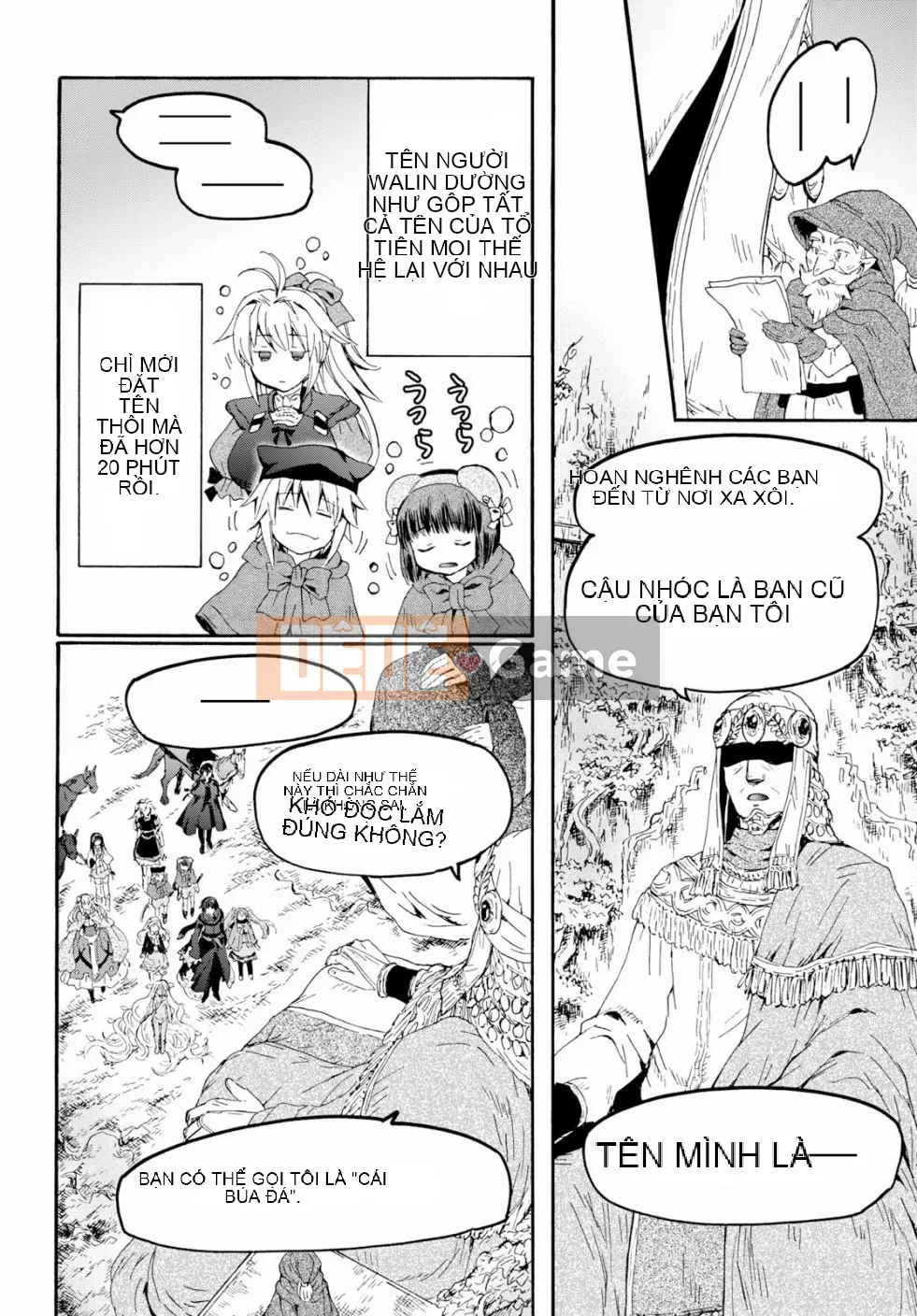 Rhapsody của một thế giới khác bắt đầu từ cuộc hành trình của cái chết Chương 054