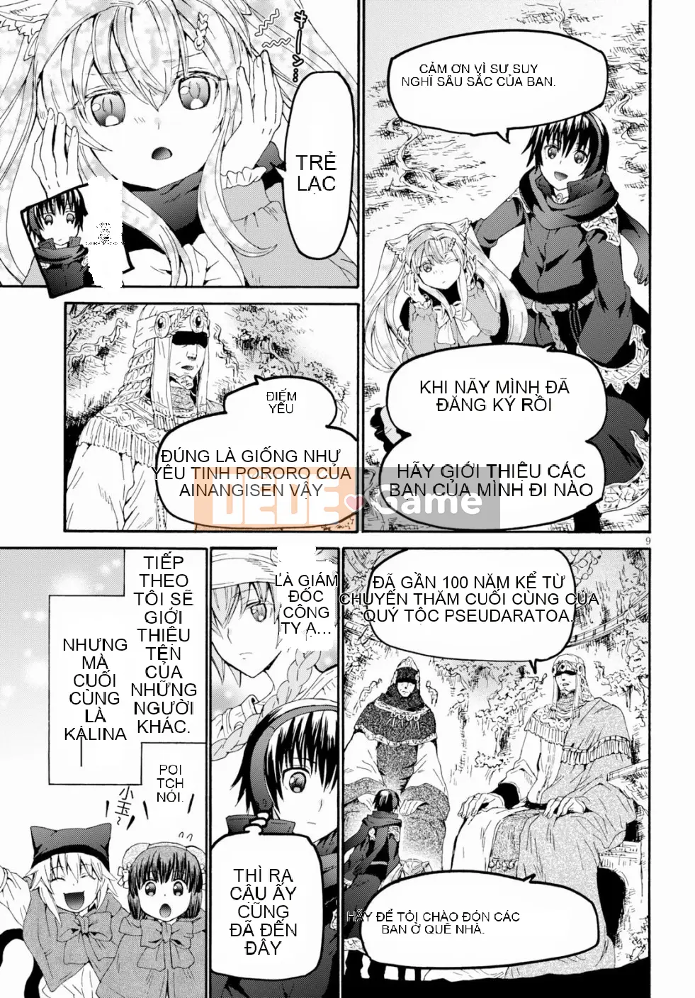 Rhapsody của một thế giới khác bắt đầu từ cuộc hành trình của cái chết Chương 054