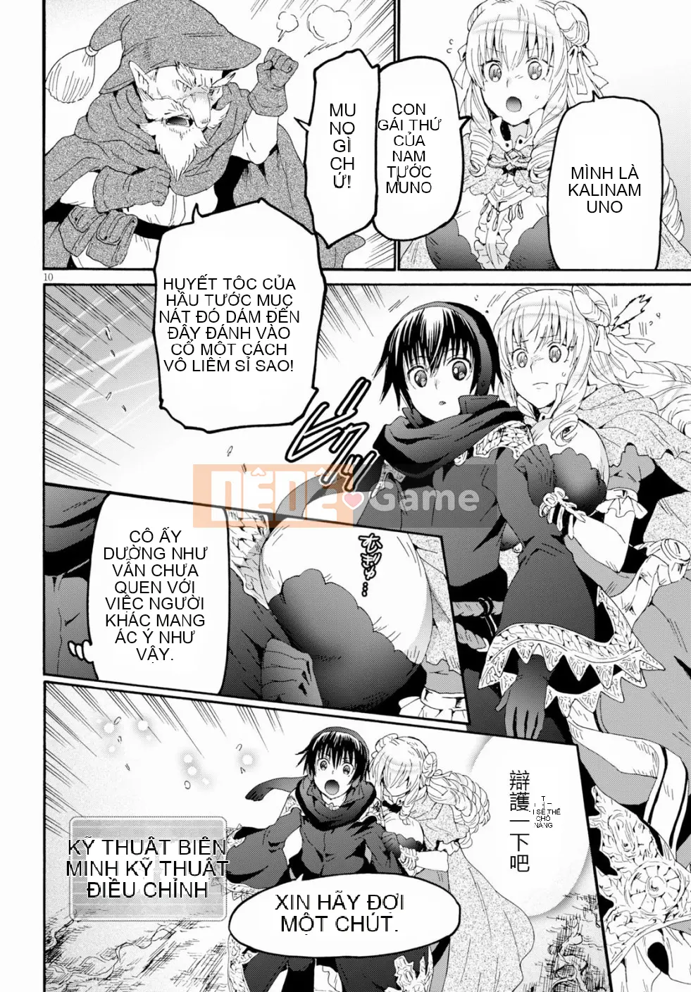 Rhapsody của một thế giới khác bắt đầu từ cuộc hành trình của cái chết Chương 054