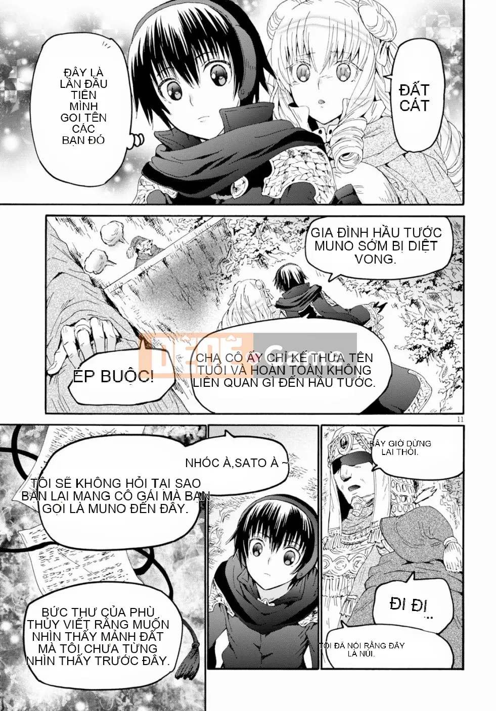 Rhapsody của một thế giới khác bắt đầu từ cuộc hành trình của cái chết Chương 054