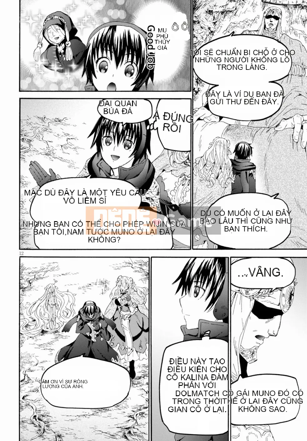 Rhapsody của một thế giới khác bắt đầu từ cuộc hành trình của cái chết Chương 054