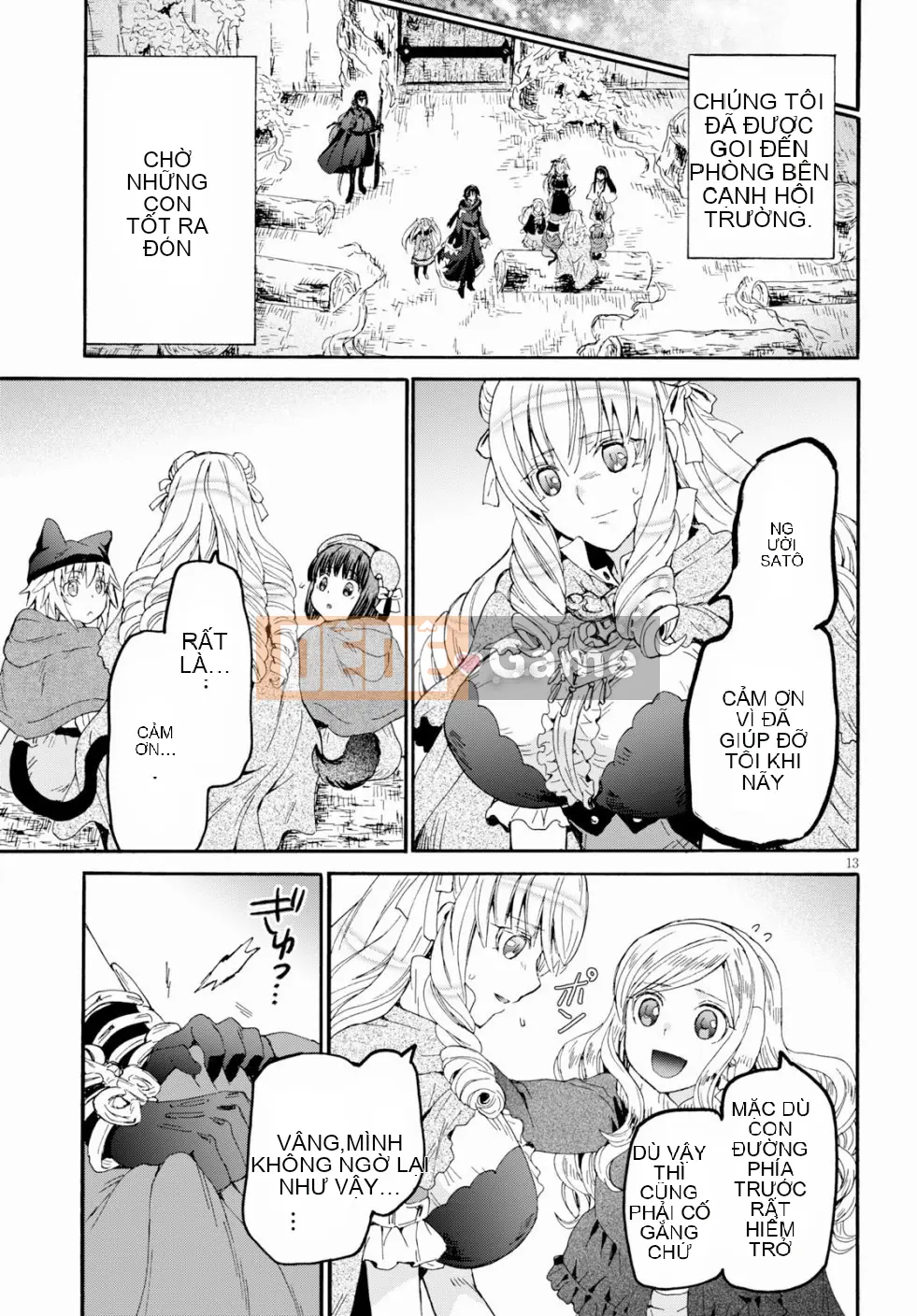 Rhapsody của một thế giới khác bắt đầu từ cuộc hành trình của cái chết Chương 054