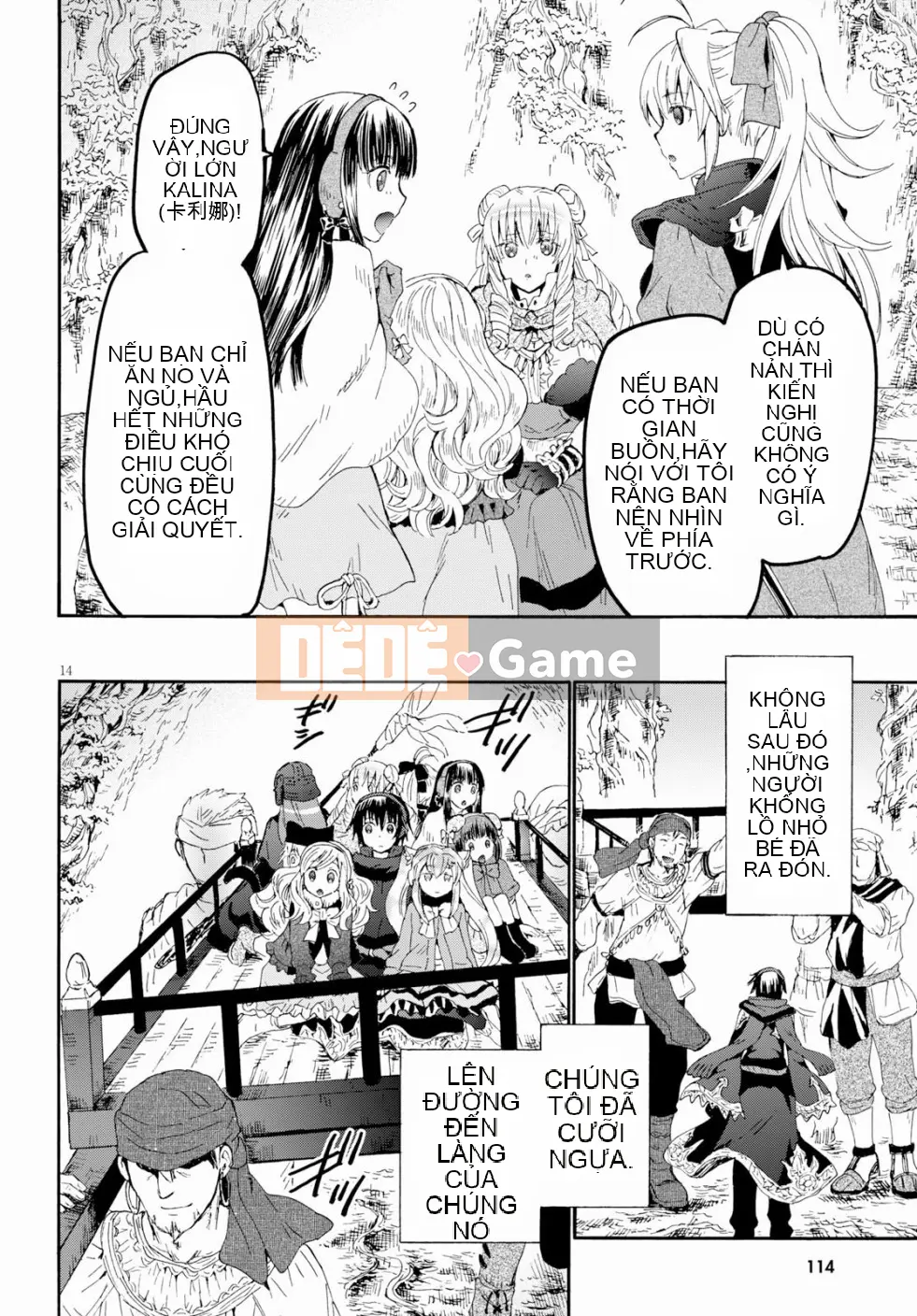 Rhapsody của một thế giới khác bắt đầu từ cuộc hành trình của cái chết Chương 054