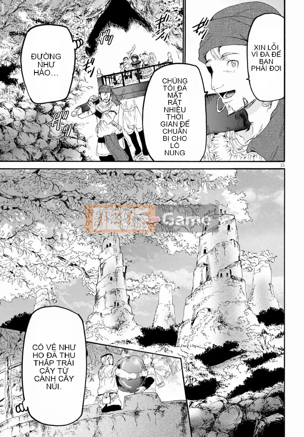 Rhapsody của một thế giới khác bắt đầu từ cuộc hành trình của cái chết Chương 054