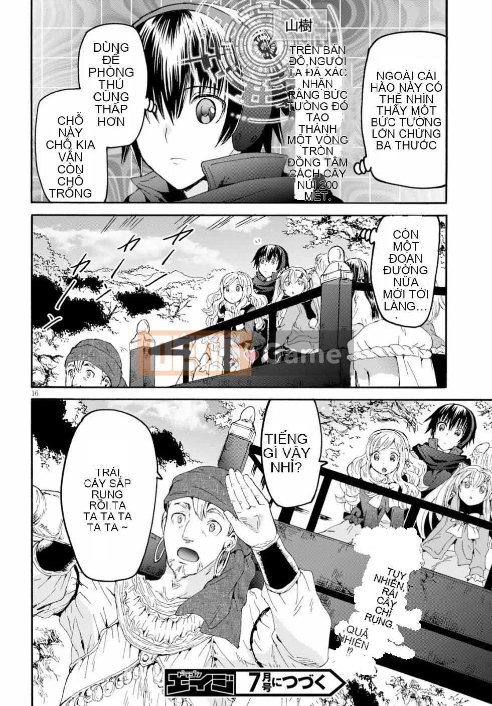 Rhapsody của một thế giới khác bắt đầu từ cuộc hành trình của cái chết Chương 054