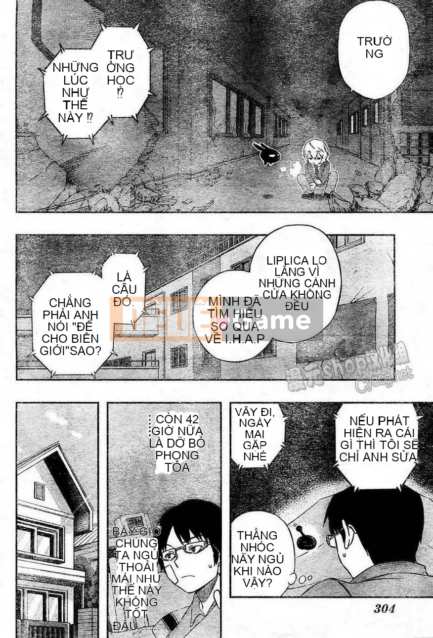 Trình kích hoạt vương quốc Chương 011