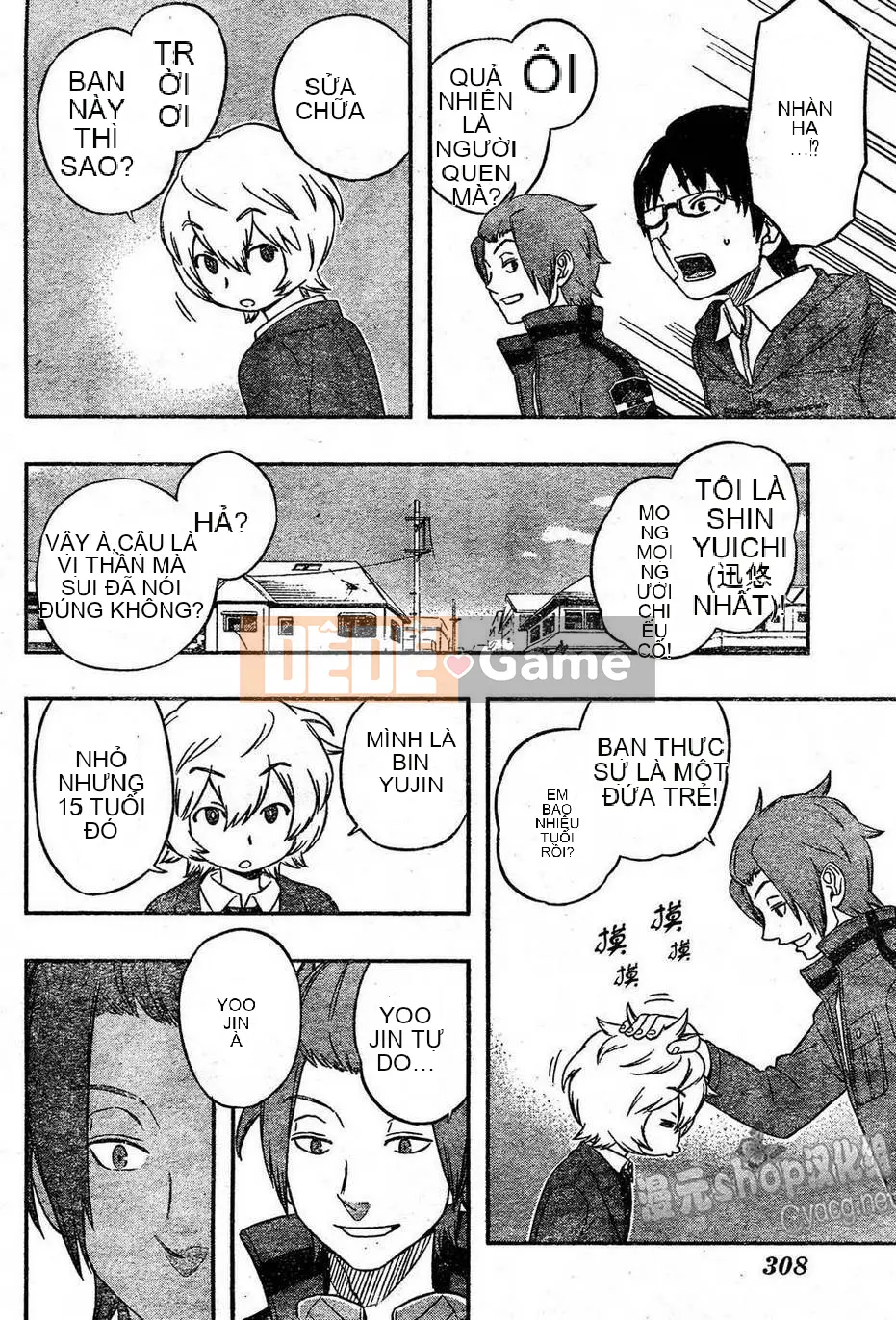 Trình kích hoạt vương quốc Chương 011