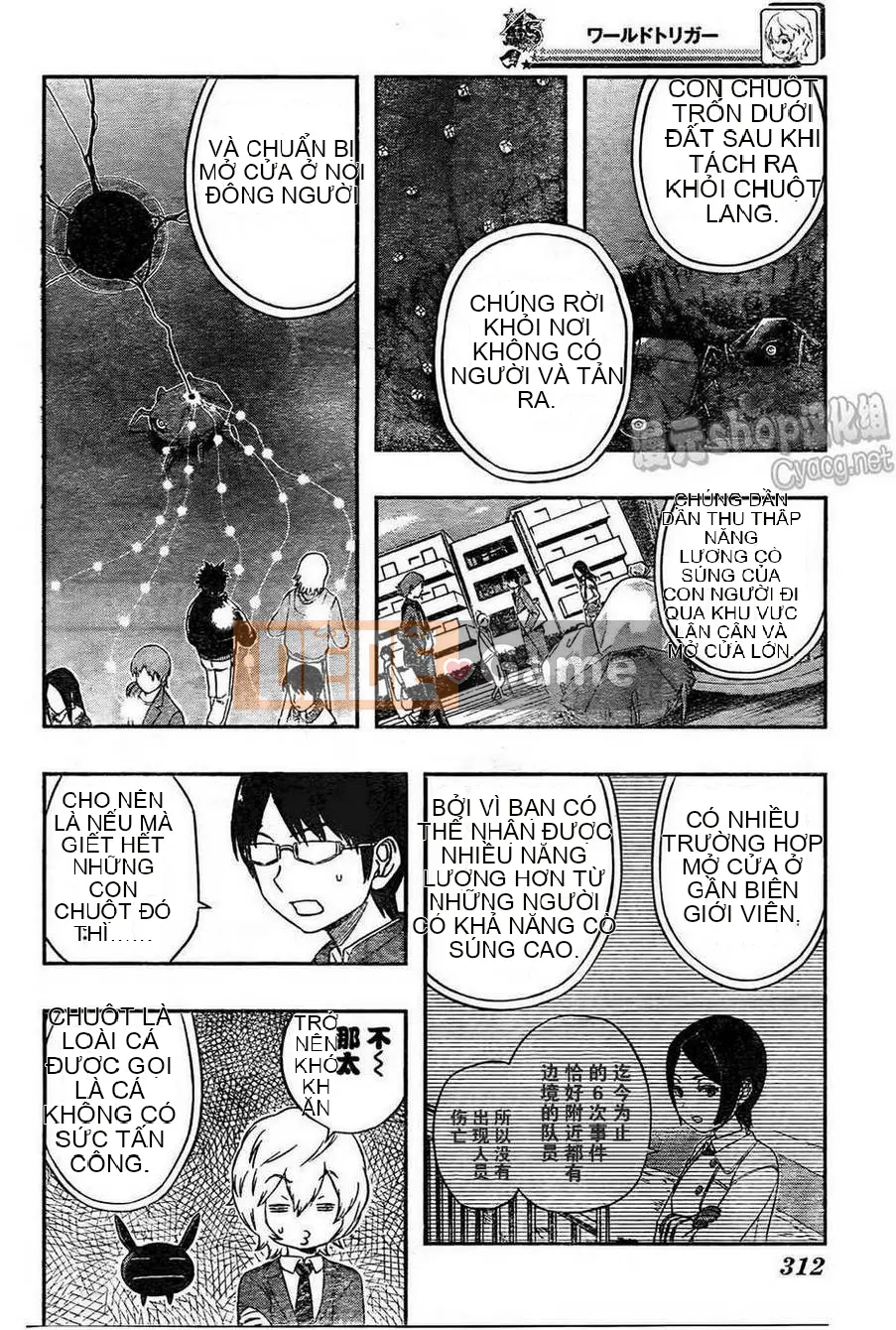 Trình kích hoạt vương quốc Chương 011