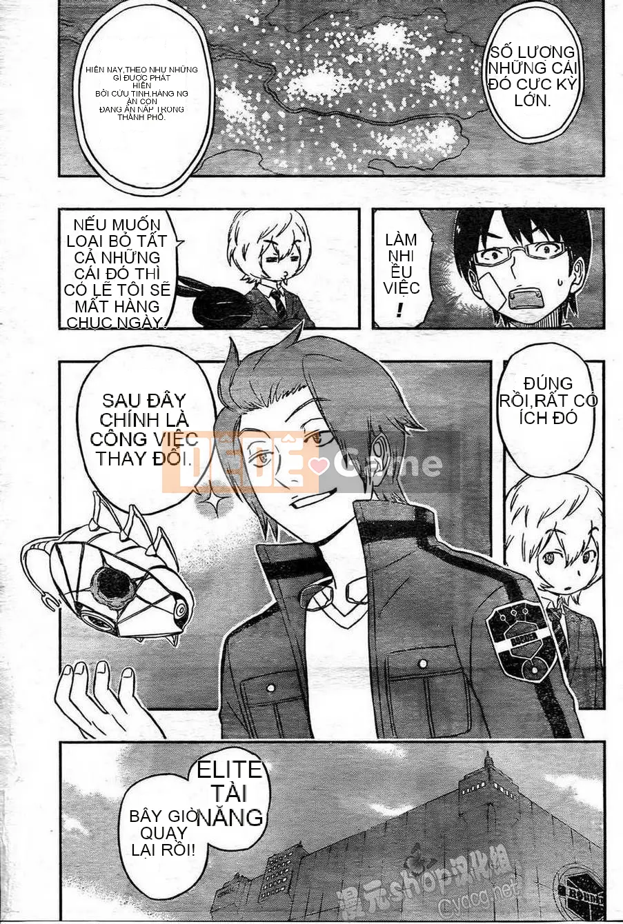 Trình kích hoạt vương quốc Chương 011