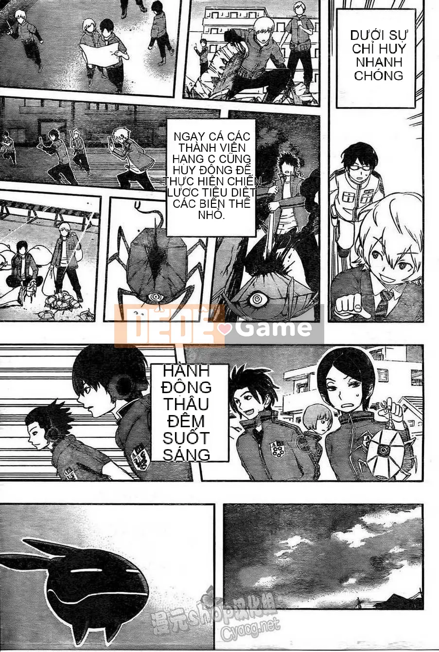 Trình kích hoạt vương quốc Chương 011