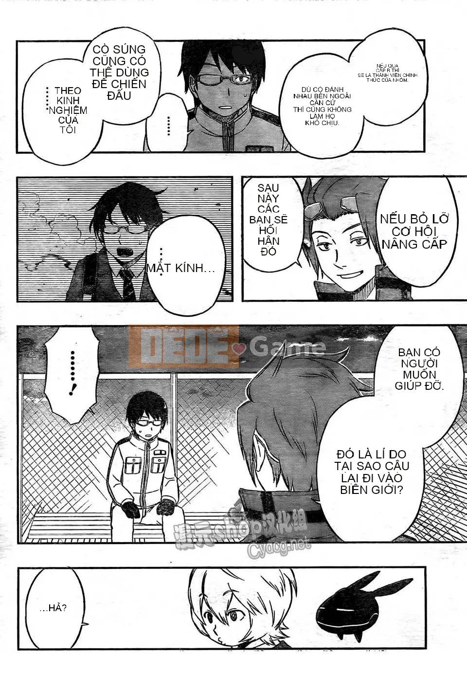 Trình kích hoạt vương quốc Chương 011