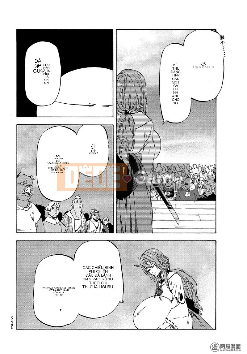 Điều về việc tôi trở thành một chất nhờn sau khi tái sinh Chương 037