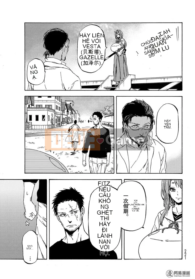 Điều về việc tôi trở thành một chất nhờn sau khi tái sinh Chương 037