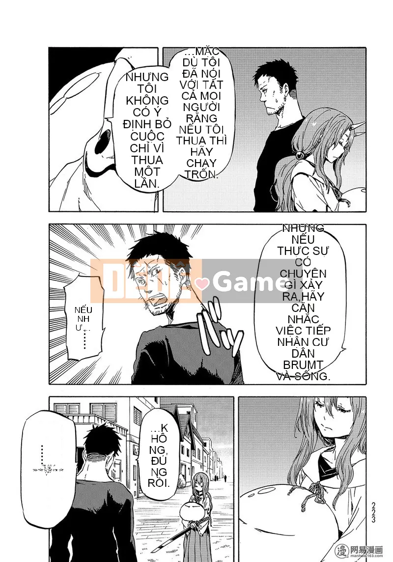 Điều về việc tôi trở thành một chất nhờn sau khi tái sinh Chương 037