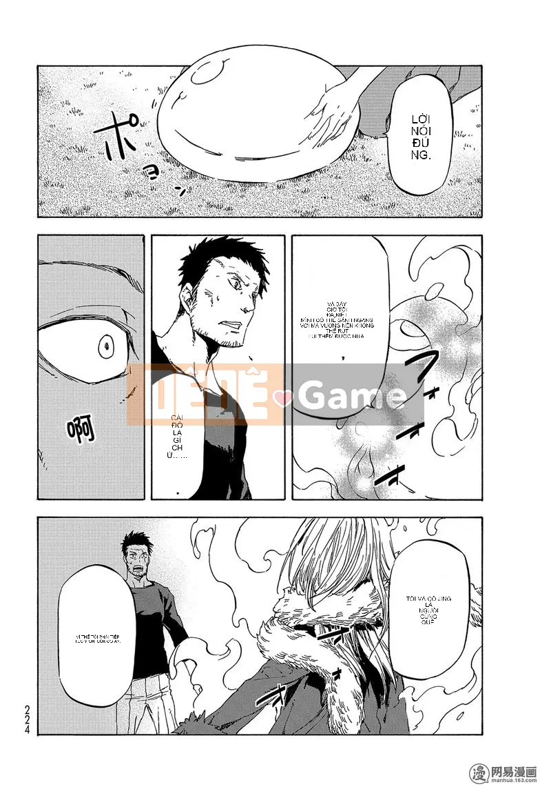 Điều về việc tôi trở thành một chất nhờn sau khi tái sinh Chương 037