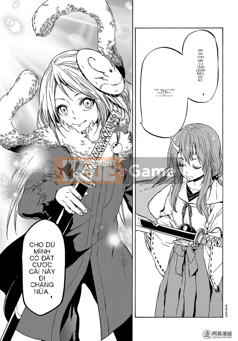 Điều về việc tôi trở thành một chất nhờn sau khi tái sinh Chương 037