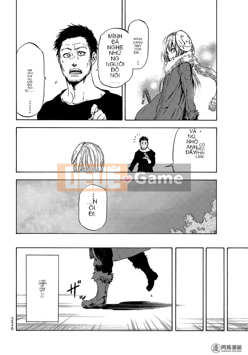 Điều về việc tôi trở thành một chất nhờn sau khi tái sinh Chương 037