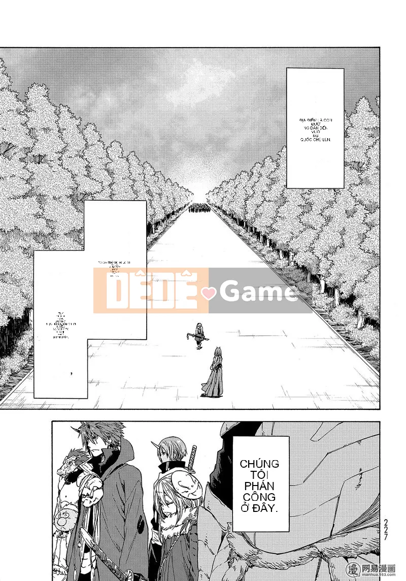 Điều về việc tôi trở thành một chất nhờn sau khi tái sinh Chương 037