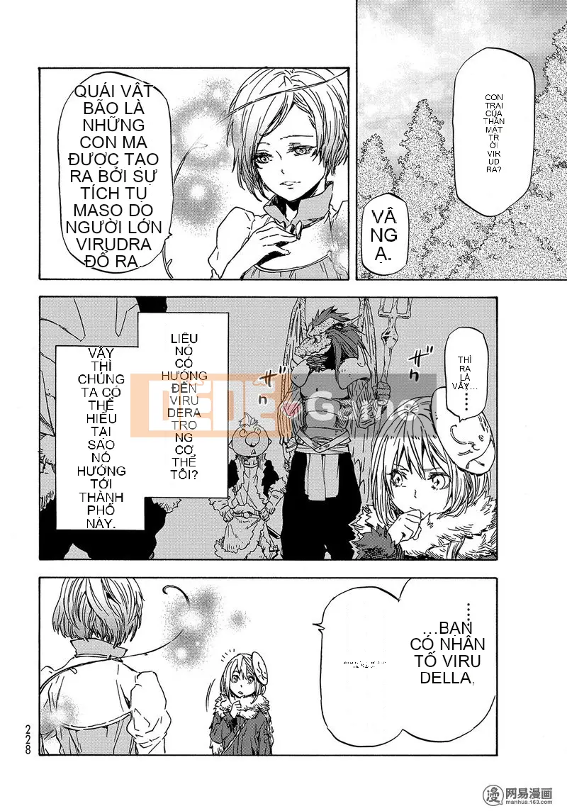 Điều về việc tôi trở thành một chất nhờn sau khi tái sinh Chương 037