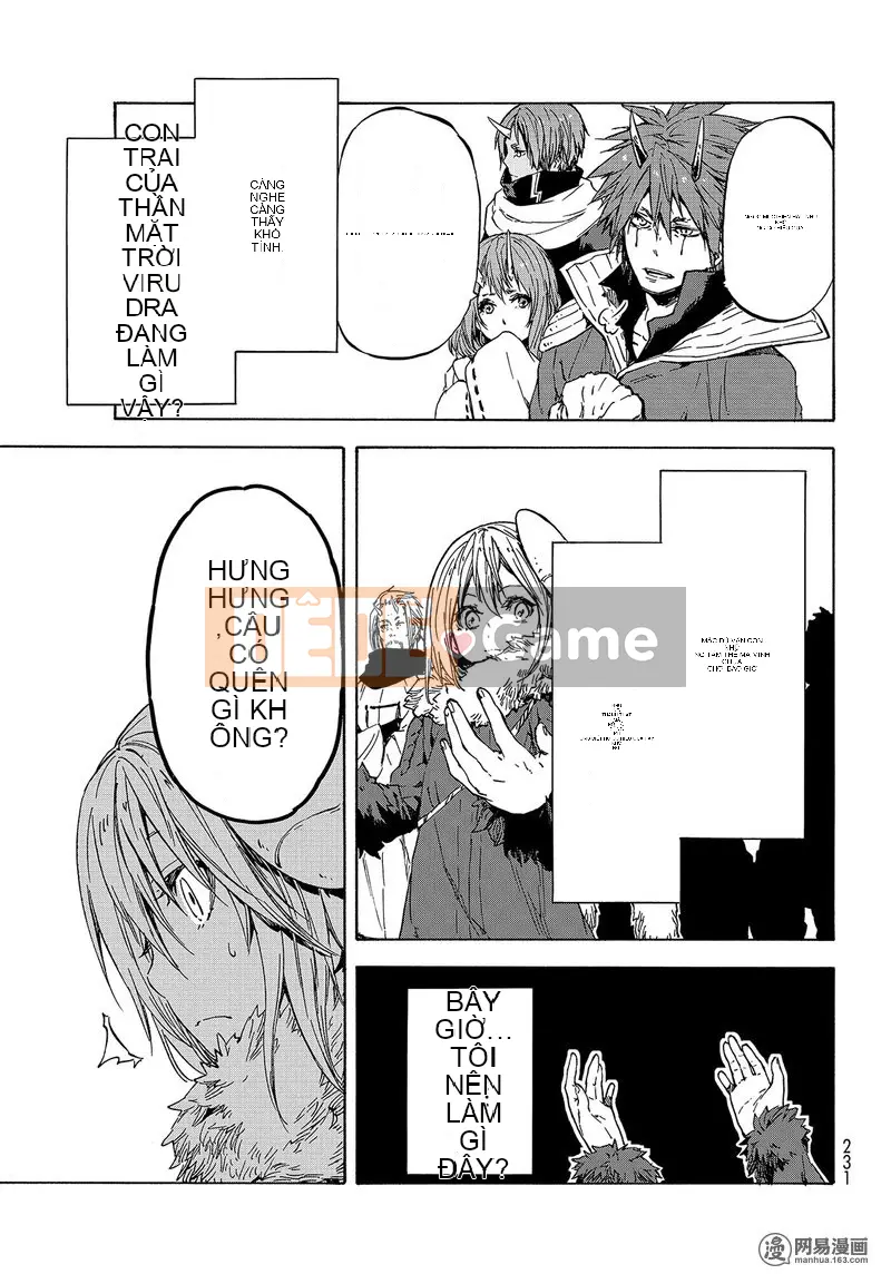 Điều về việc tôi trở thành một chất nhờn sau khi tái sinh Chương 037